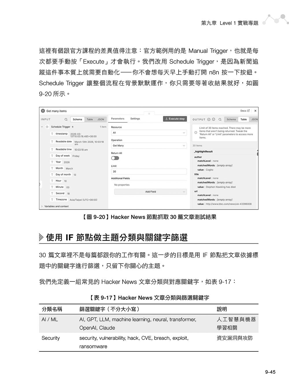 n8n x AI Agent 與企業導入實戰大全【基礎篇】:零基礎入門 x API 串接 x 自動化工作流程設計 x 商業專題實作-preview-7