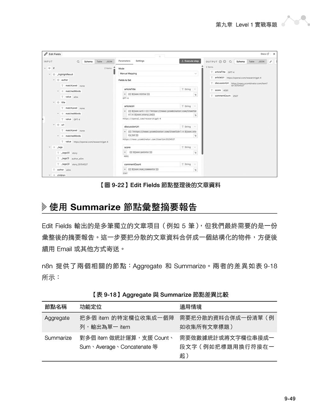n8n x AI Agent 與企業導入實戰大全【基礎篇】:零基礎入門 x API 串接 x 自動化工作流程設計 x 商業專題實作-preview-11