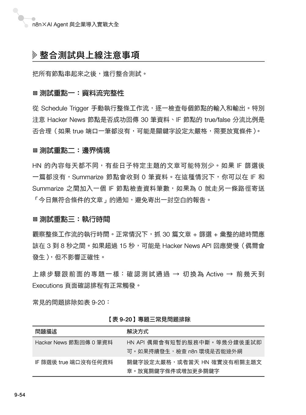 n8n x AI Agent 與企業導入實戰大全【基礎篇】:零基礎入門 x API 串接 x 自動化工作流程設計 x 商業專題實作-preview-16