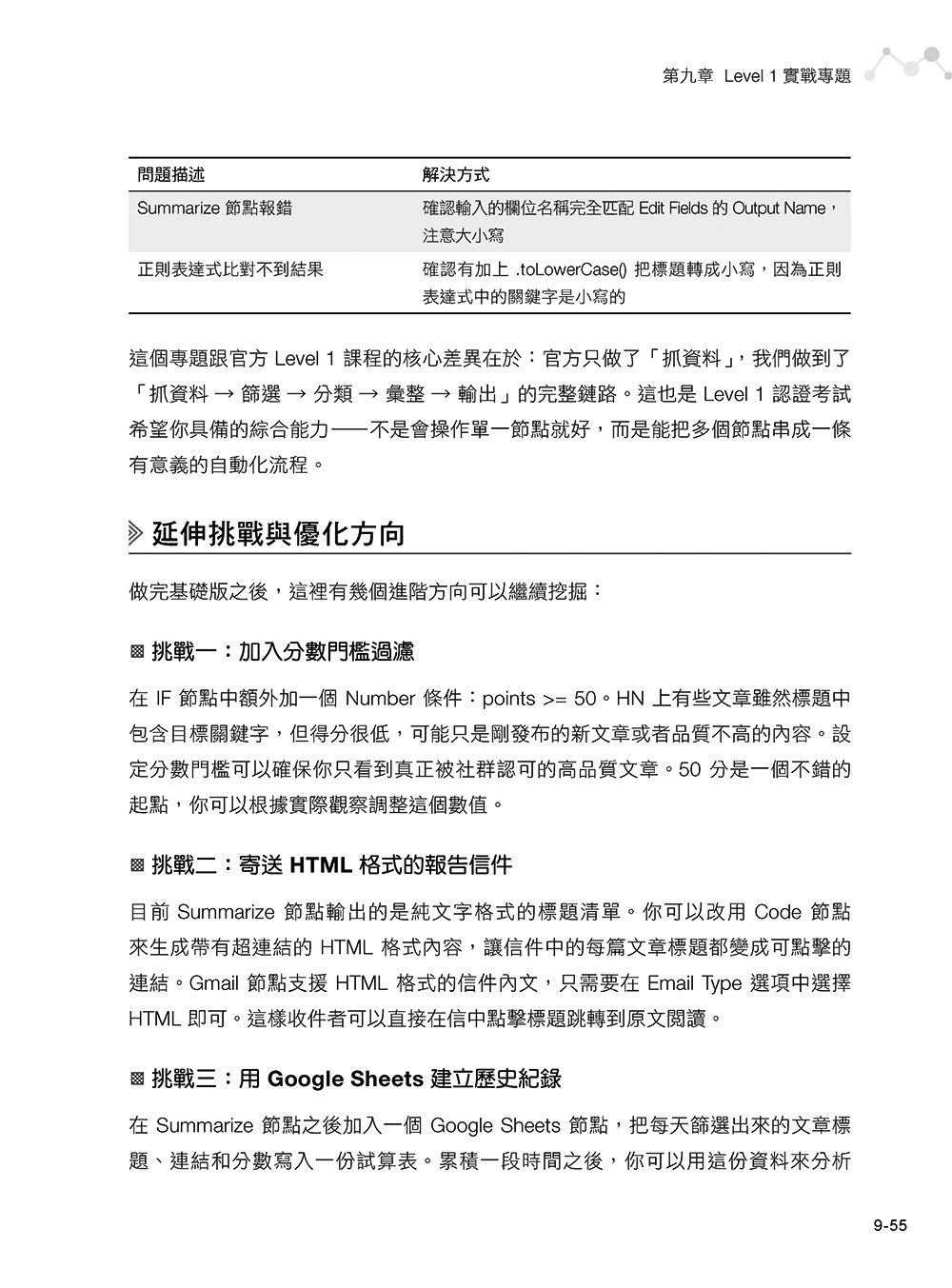 n8n x AI Agent 與企業導入實戰大全【基礎篇】:零基礎入門 x API 串接 x 自動化工作流程設計 x 商業專題實作-preview-17