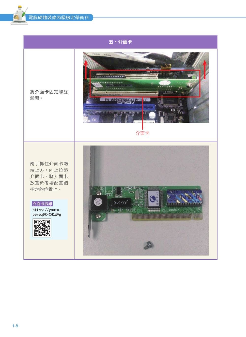 電腦硬體裝修丙級檢定學術科解題教本(第四版)|Windows 10 + Ubuntu 18 (116年起適用)-preview-5