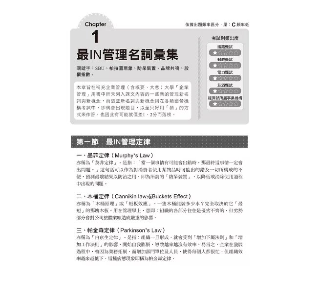 2027【大量圖表精美編排】企業管理焦點複習講義（八版）（農會招考）-preview-2
