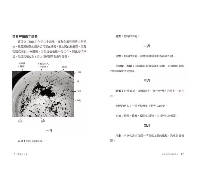 茶葉占卜卡(新裝版) :傳承百年的茶葉占卜智慧,精準解讀未來運勢、洞悉生命方向-preview-4