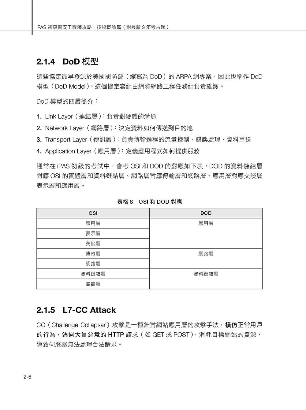 iPAS 初級資安工程師攻略 ─ 技術概論篇(附最新 3 年考古題) -preview-5