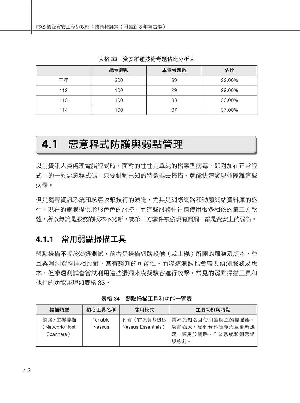 iPAS 初級資安工程師攻略 ─ 技術概論篇(附最新 3 年考古題) -preview-14
