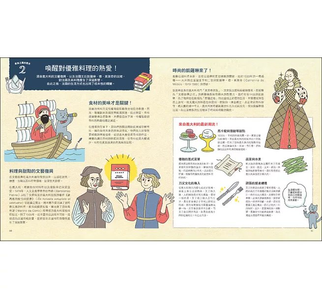 法國料理圖鑑：名廚拆解！從美食歷史、風味食材、烹飪技法到經典佳餚，一本掌握法式美味的完整圖解指南-preview-3
