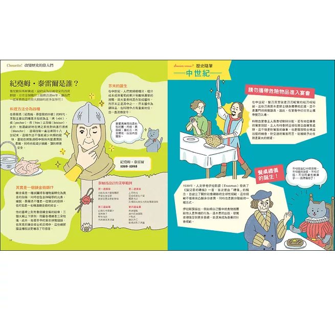 法國料理圖鑑：名廚拆解！從美食歷史、風味食材、烹飪技法到經典佳餚，一本掌握法式美味的完整圖解指南-preview-4