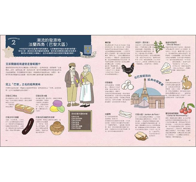 法國料理圖鑑：名廚拆解！從美食歷史、風味食材、烹飪技法到經典佳餚，一本掌握法式美味的完整圖解指南-preview-9