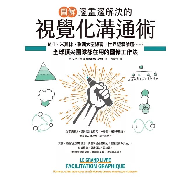 【圖解】邊畫邊解決的視覺化溝通術：MIT、米其林、歐洲太空總署、世界經濟論壇⋯⋯全球頂尖團隊都在用的圖像工作法-preview-1