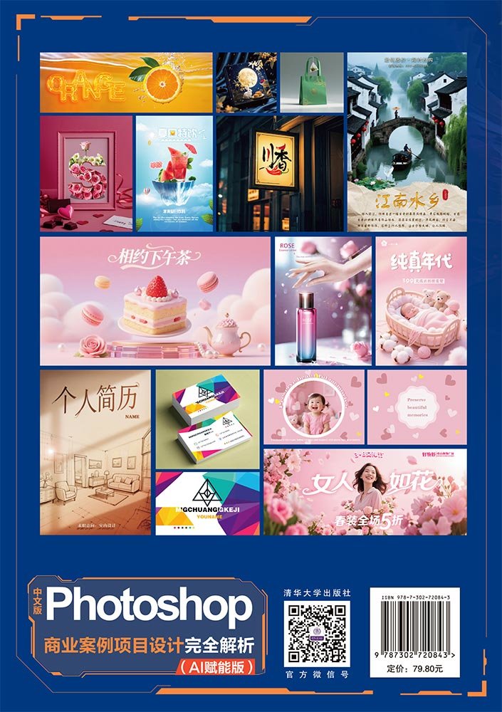 中文版Photoshop商業案例項目設計完全解析(AI賦能版)-preview-2
