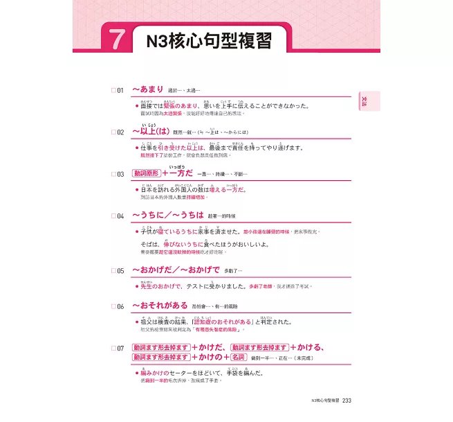 日語檢定JLPT N1題庫大全: 收錄歷年真正考過的單字、文法,1226最新趨勢練習題+2回實戰模擬考試!(雙書裝 + 附QR碼線上音檔隨刷隨聽)-preview-9