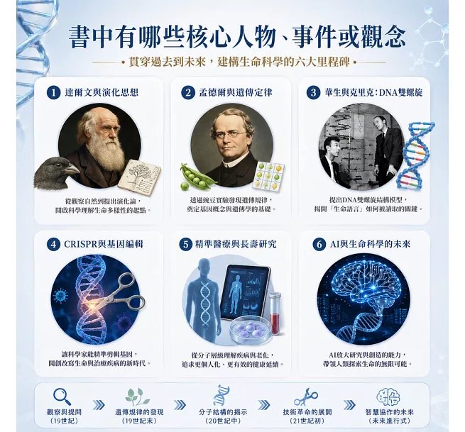 基因圖鑑：長壽祕密×基因編輯×再生科技，生命如何無限延續？-preview-3