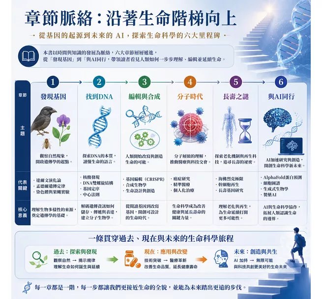 基因圖鑑：長壽祕密×基因編輯×再生科技，生命如何無限延續？-preview-4