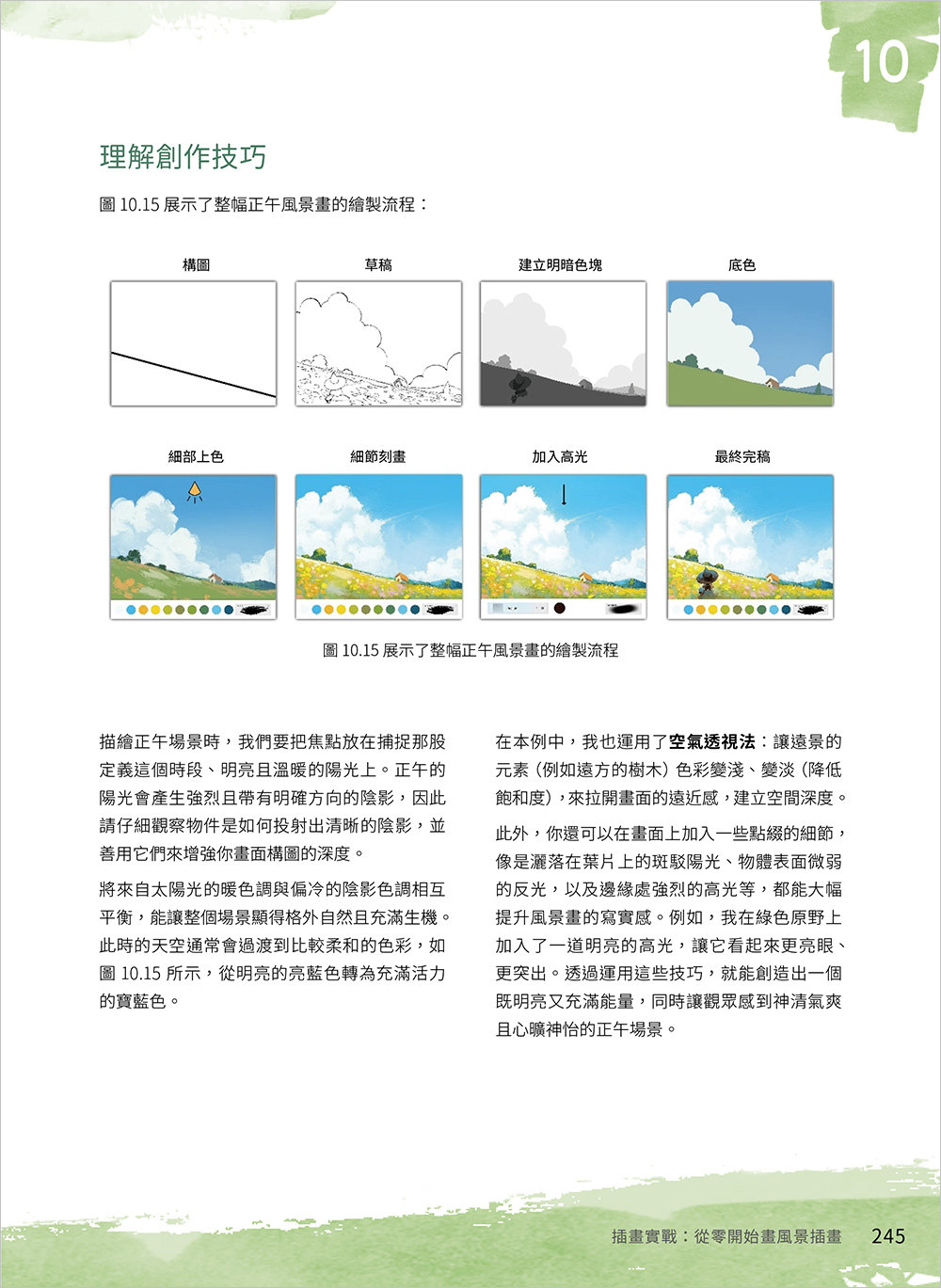 Procreate 數位插畫實戰：角色設計 × 場景構圖 × 光影色彩 × 故事力全攻略-preview-7