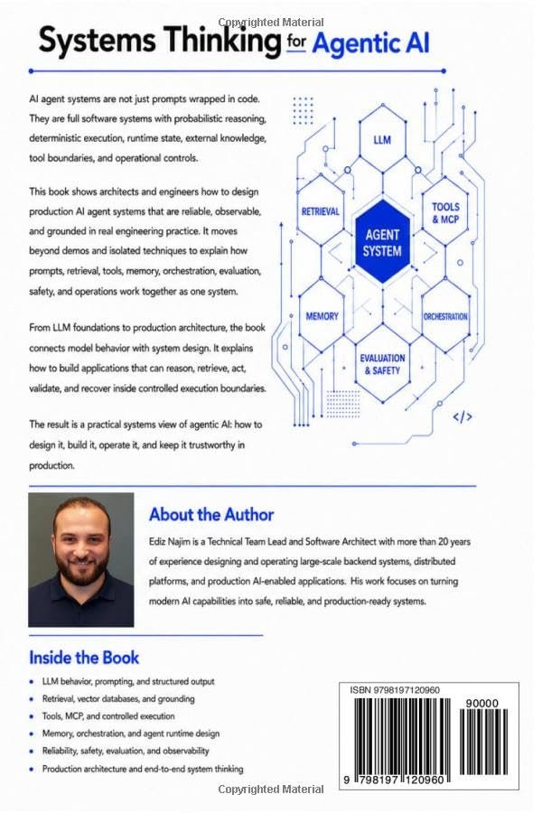 Systems Thinking for Agentic AI: A Software Architect’s Guide to Building Reliable LLM and Agent Systems-preview-1