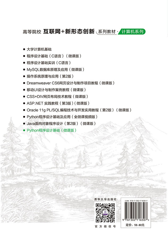 Python程序設計基礎（微課版）-preview-2
