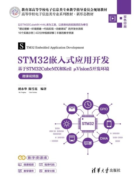 STM32嵌入式應用開發——基於STM32CubeMX和Keil μVision5開發環境(微課視頻版)-preview-1