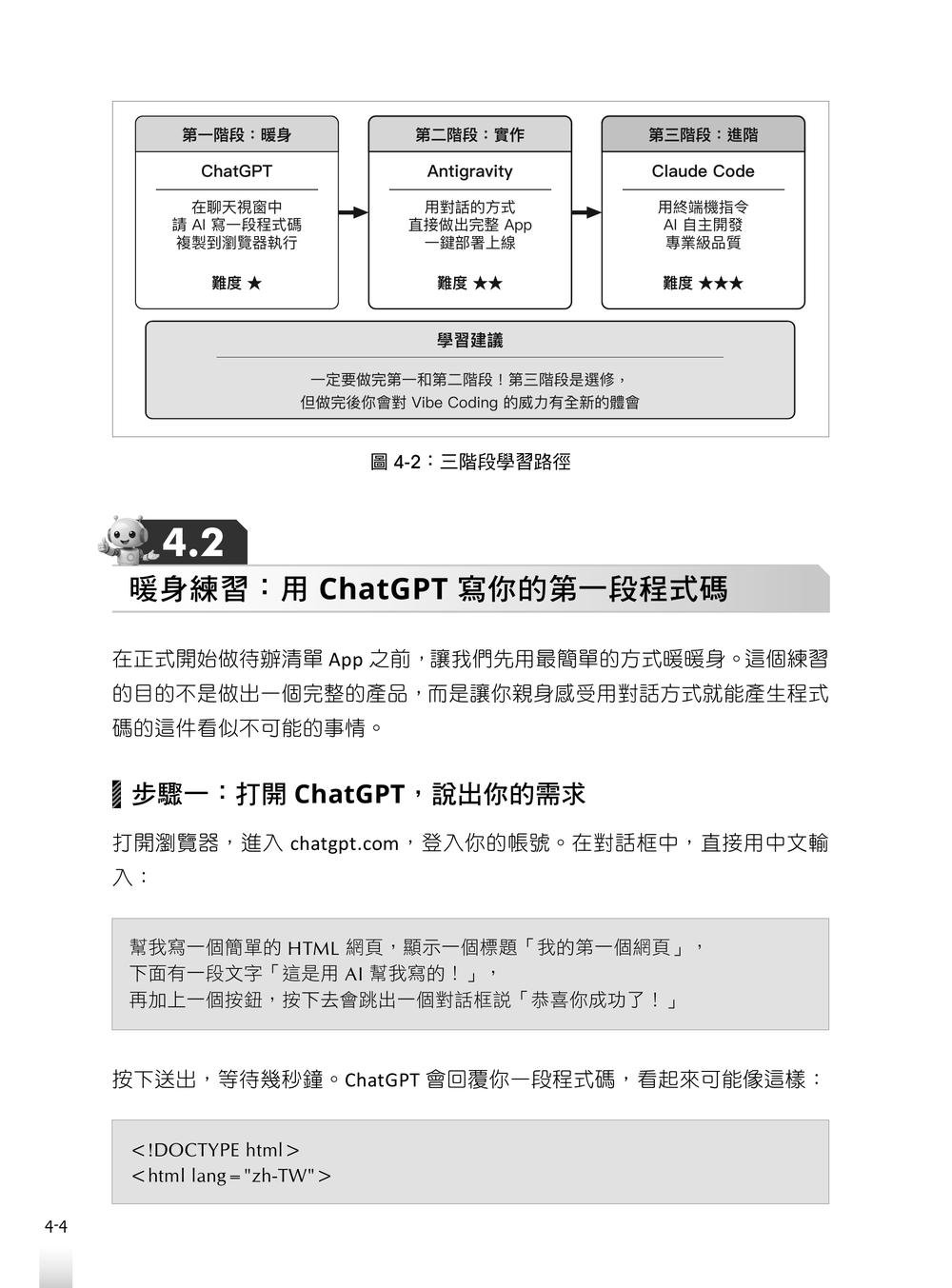 零基礎學 Vibe Coding：用 AI 做出網站、App 與工作自動化工具-preview-4