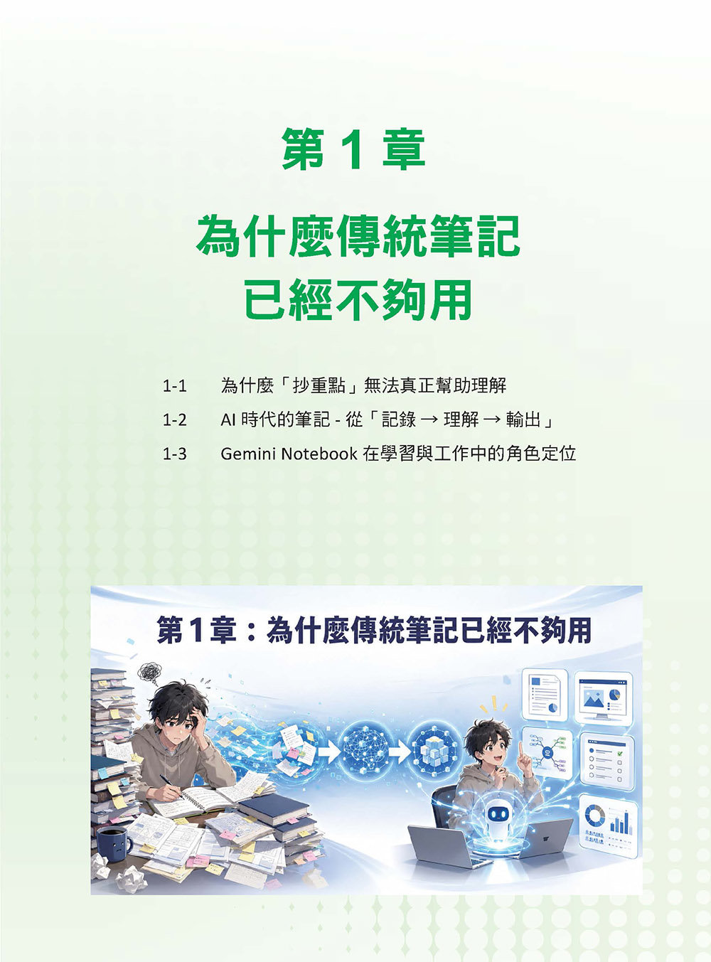 Gemini Notebook 知識管理術 - 打造你的 AI 第二大腦-preview-2