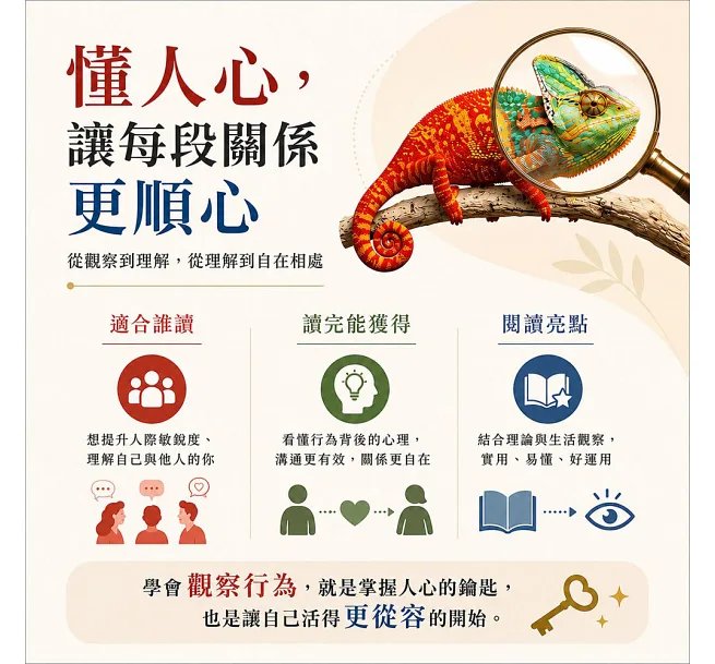 行為可以被預測!別輸在判斷人心的起點:從性格、表情到肢體語言,秒懂對方潛臺詞-preview-5