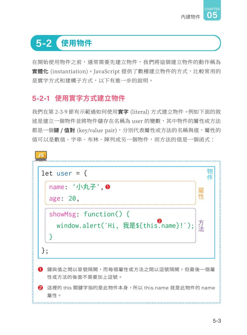 JavaScript程式設計|從核心語法、動態網頁到AI應用程式-preview-2