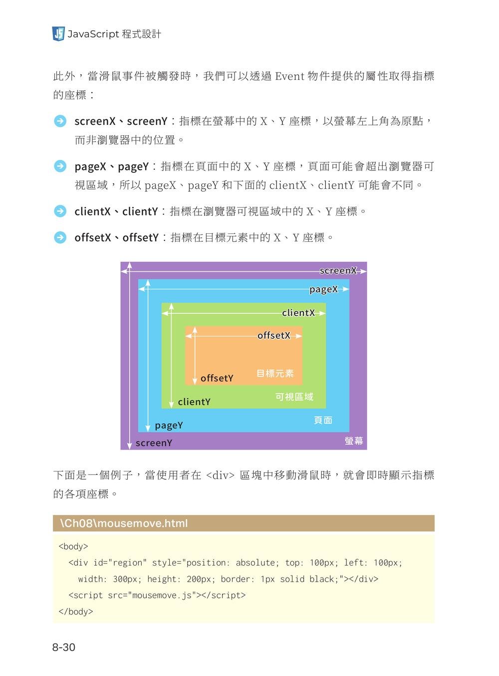 JavaScript程式設計|從核心語法、動態網頁到AI應用程式-preview-8