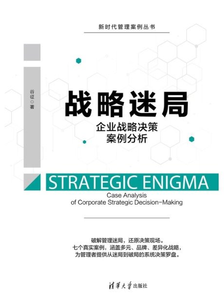 戰略迷局——企業戰略決策案例分析-preview-1