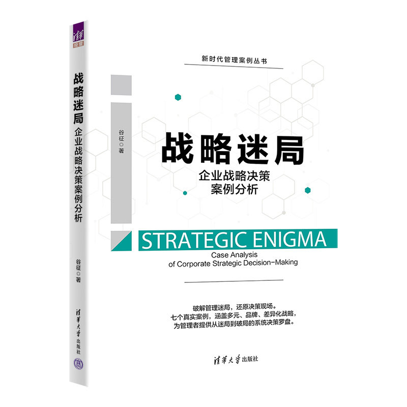 戰略迷局——企業戰略決策案例分析-preview-3