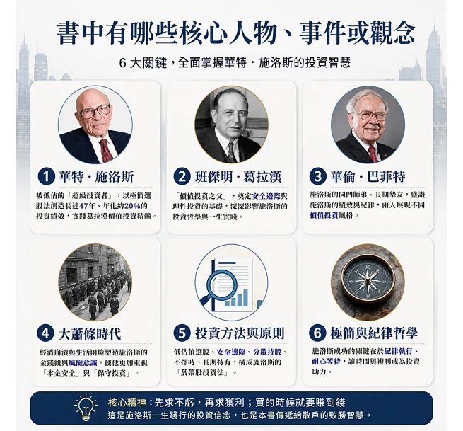 「超級投資者」的盈利之道,華特.施洛斯的價值投資法:安全邊際×低估值選股×分散持股……師承葛拉漢、比肩巴菲特,以極簡選股法穿越市場趨勢的「華爾街掃地僧」!-preview-3
