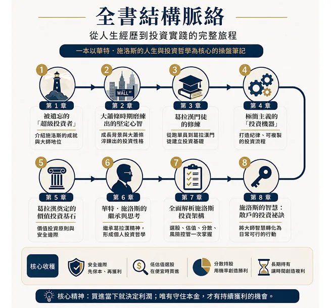 「超級投資者」的盈利之道,華特.施洛斯的價值投資法:安全邊際×低估值選股×分散持股……師承葛拉漢、比肩巴菲特,以極簡選股法穿越市場趨勢的「華爾街掃地僧」!-preview-4