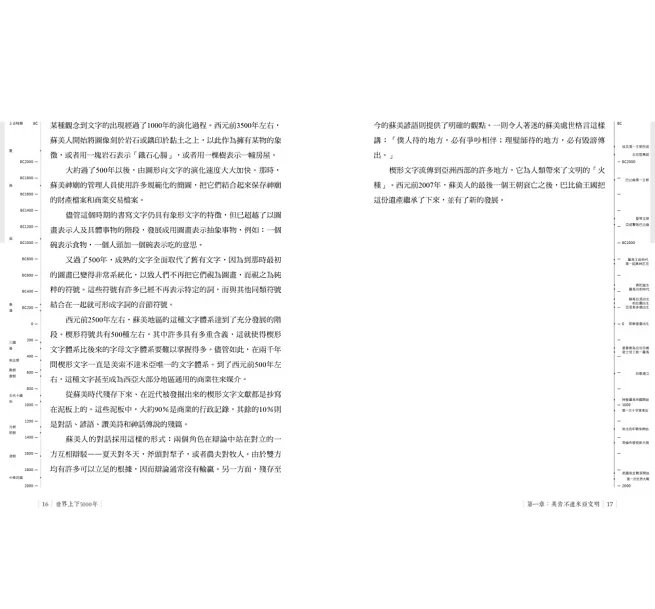 世界上下5000年【中西年表對照】: 學歷史就像在看故事,給你最有趣的世界史!-preview-3