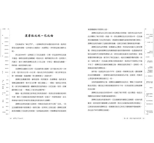 世界上下5000年【中西年表對照】: 學歷史就像在看故事,給你最有趣的世界史!-preview-4