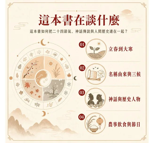 句芒至年獸,從立春到大寒的二十四種奇談:倉頡造字、王冕畫荷、林教頭夜宿山神廟,二十四節氣裡不只神話,更有人間歷史-preview-2