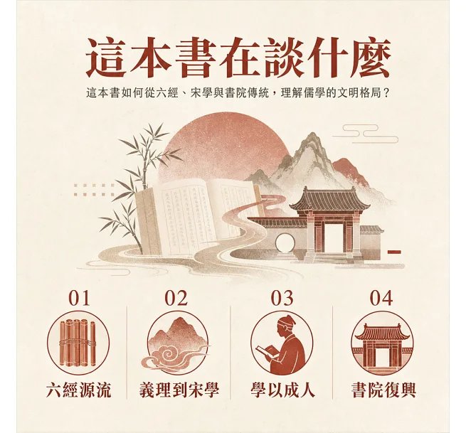 六經與宋學，為天地立心的思想傳統：義理易學×師道精神×聖賢氣象，從經學源流到宋儒關懷，讀懂儒學的文明格局-preview-2