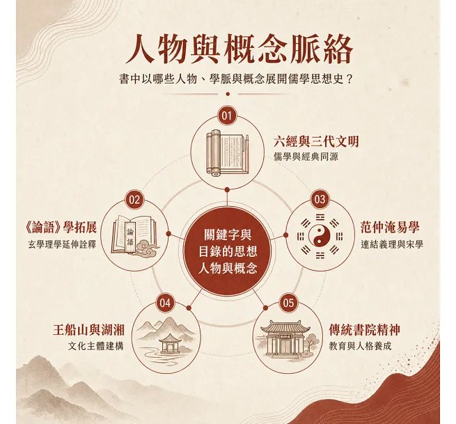六經與宋學，為天地立心的思想傳統：義理易學×師道精神×聖賢氣象，從經學源流到宋儒關懷，讀懂儒學的文明格局-preview-3