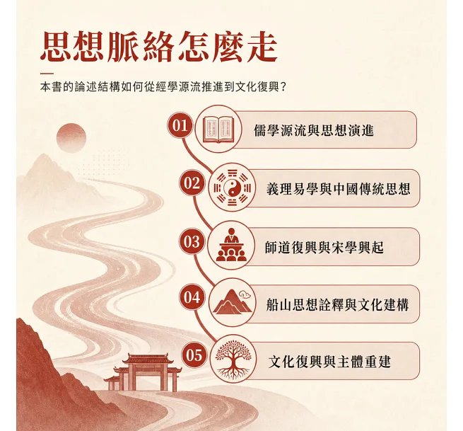 六經與宋學，為天地立心的思想傳統：義理易學×師道精神×聖賢氣象，從經學源流到宋儒關懷，讀懂儒學的文明格局-preview-4