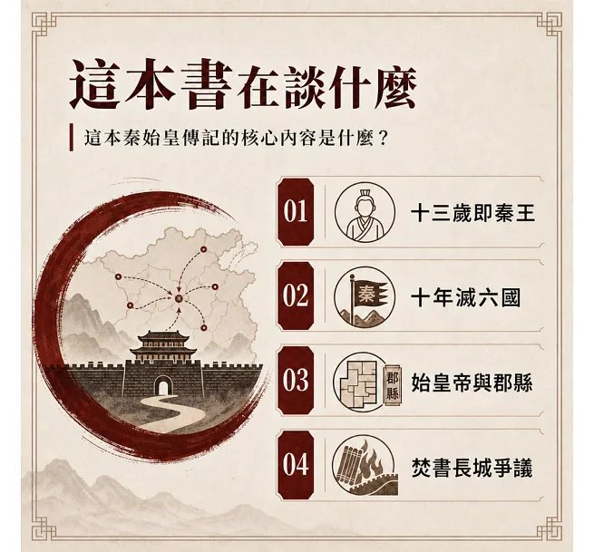 秦始皇:劍指六國、令行天下,卻一輩子都在懷疑自己身世的始皇帝-preview-2