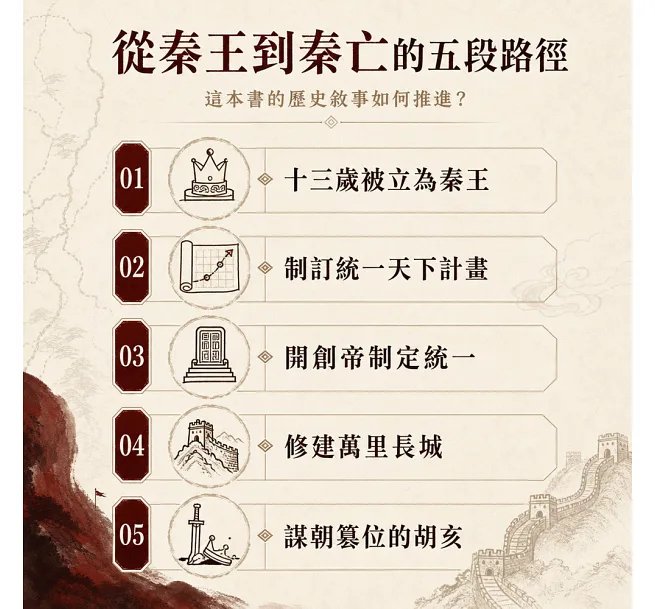 秦始皇:劍指六國、令行天下,卻一輩子都在懷疑自己身世的始皇帝-preview-4