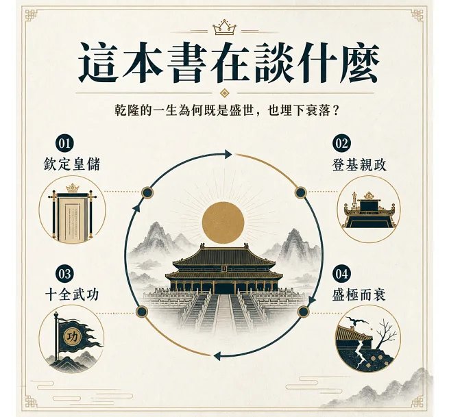 乾隆:從欽定皇儲到落幕盛世,風流天子的矛盾人生-preview-2
