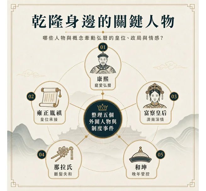 乾隆:從欽定皇儲到落幕盛世,風流天子的矛盾人生-preview-3