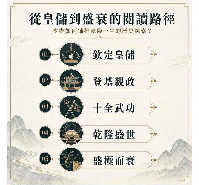 乾隆:從欽定皇儲到落幕盛世,風流天子的矛盾人生-preview-4