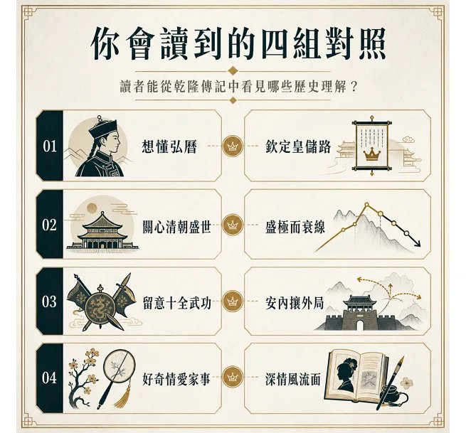 乾隆:從欽定皇儲到落幕盛世,風流天子的矛盾人生-preview-5