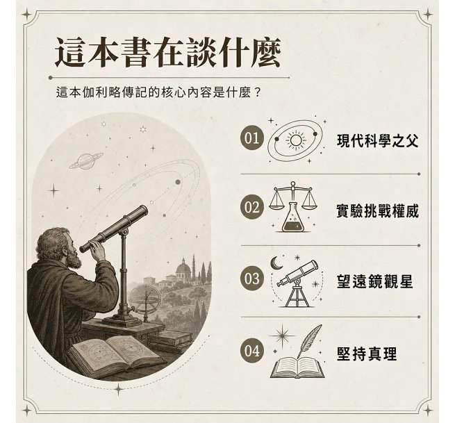 伽利略:孤獨的真理捍衛者,與神權抗衡的科學先驅-preview-2