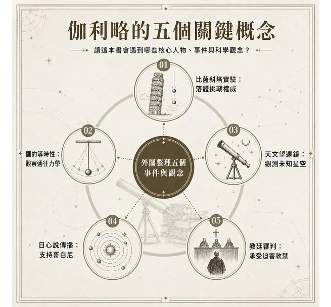 伽利略:孤獨的真理捍衛者,與神權抗衡的科學先驅-preview-3