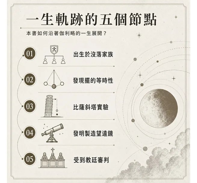 伽利略:孤獨的真理捍衛者,與神權抗衡的科學先驅-preview-4