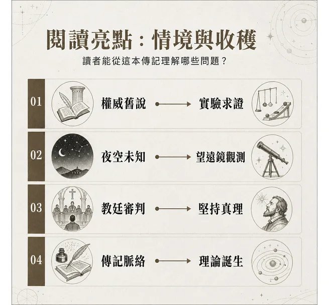 伽利略:孤獨的真理捍衛者,與神權抗衡的科學先驅-preview-5