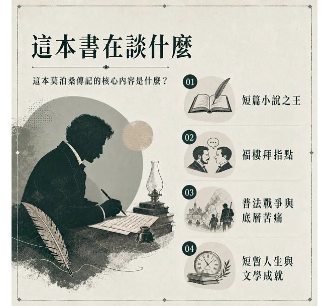莫泊桑:從《脂肪球》到《一生》,寫實大師眼裡的法蘭西眾生相-preview-2