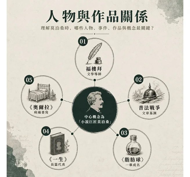莫泊桑:從《脂肪球》到《一生》,寫實大師眼裡的法蘭西眾生相-preview-3