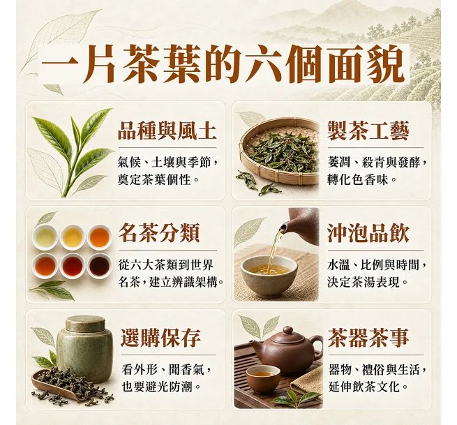 一葉懂茶,茶出400種知識:英國伯爵茶、阿根廷瑪黛茶、日本玄米茶、臺灣泡沫紅茶……完整認識所有名茶、茶器與茶事-preview-3