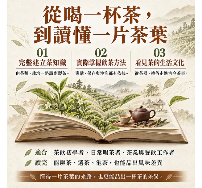 一葉懂茶,茶出400種知識:英國伯爵茶、阿根廷瑪黛茶、日本玄米茶、臺灣泡沫紅茶……完整認識所有名茶、茶器與茶事-preview-5